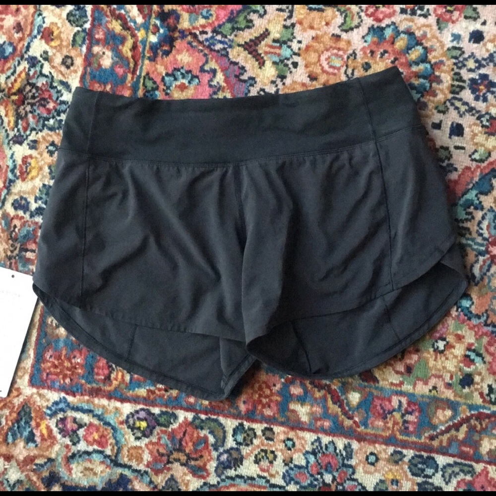 Lululemon Speed Up Short 4” Seam